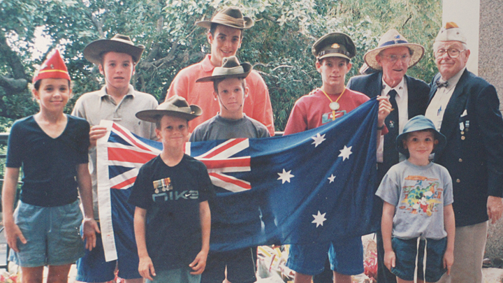 写真：ANZAC Day