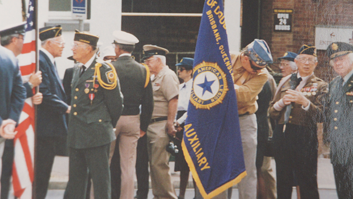 写真：ANZAC Day