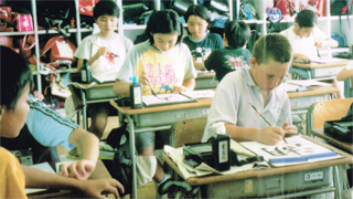 写真：オーストラリアのブロードビーチ小学校