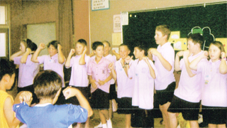 写真：オーストラリアのブロードビーチ小学校