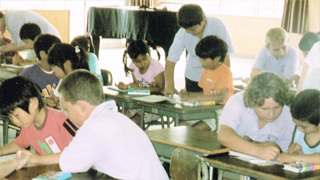 写真：オーストラリアのブロードビーチ小学校