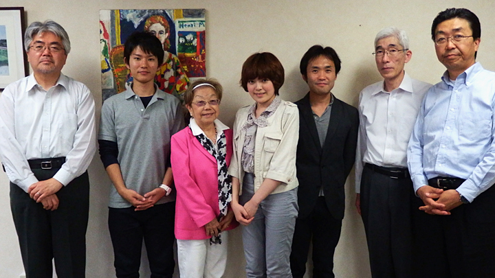 写真：「読売理工学院」「テイフ」留学