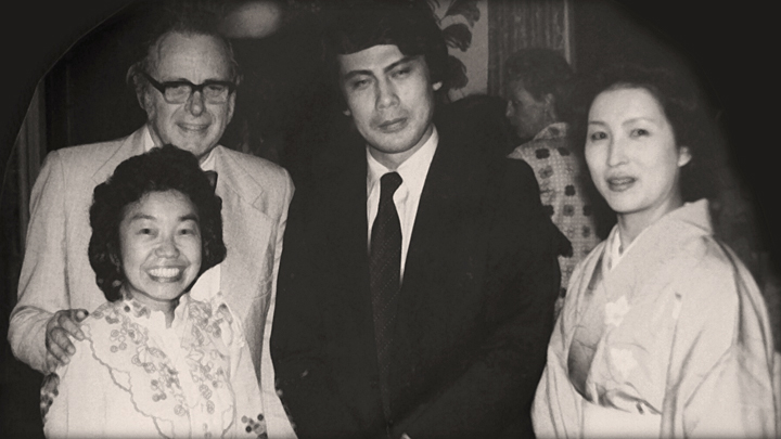 写真：松本幸四郎、ハル A.ドレイク